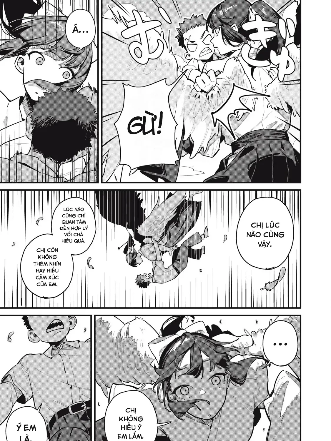 Mối Tình Đầu Của Thần Tình Yêu Chap 0 - Next Chap 1