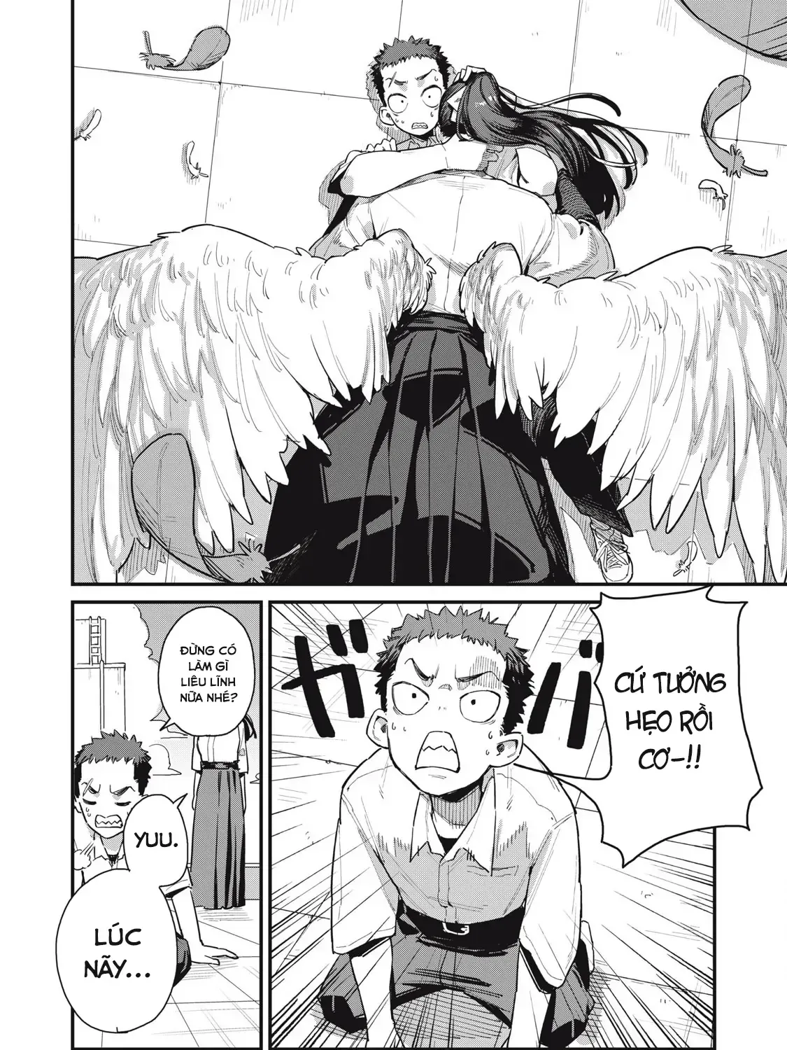 Mối Tình Đầu Của Thần Tình Yêu Chap 0 - Next Chap 1