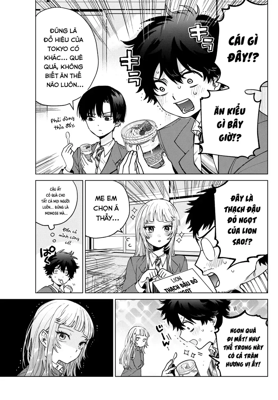 Mối Tình Đầu Đầy Trắc Trở Của Momose Akira Chap 23 - Next Chap 24