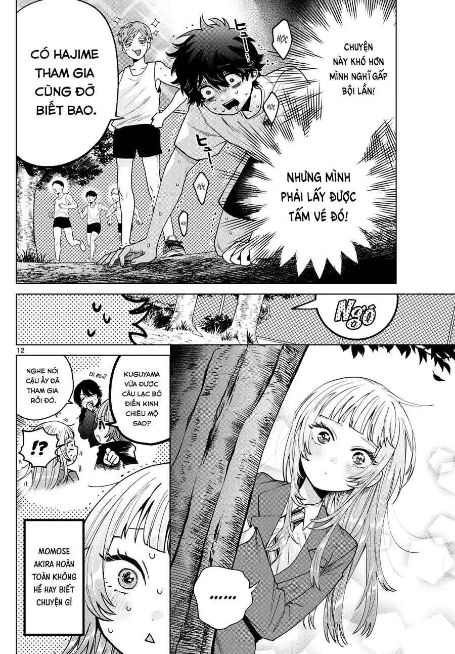 Mối Tình Đầu Đầy Trắc Trở Của Momose Akira Chap 25 - Next Chap 26