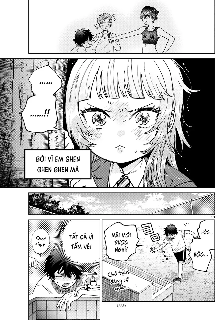 Mối Tình Đầu Đầy Trắc Trở Của Momose Akira Chap 25 - Next Chap 26