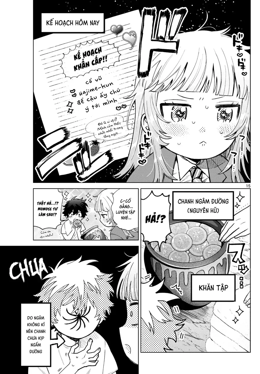 Mối Tình Đầu Đầy Trắc Trở Của Momose Akira Chap 25 - Next Chap 26