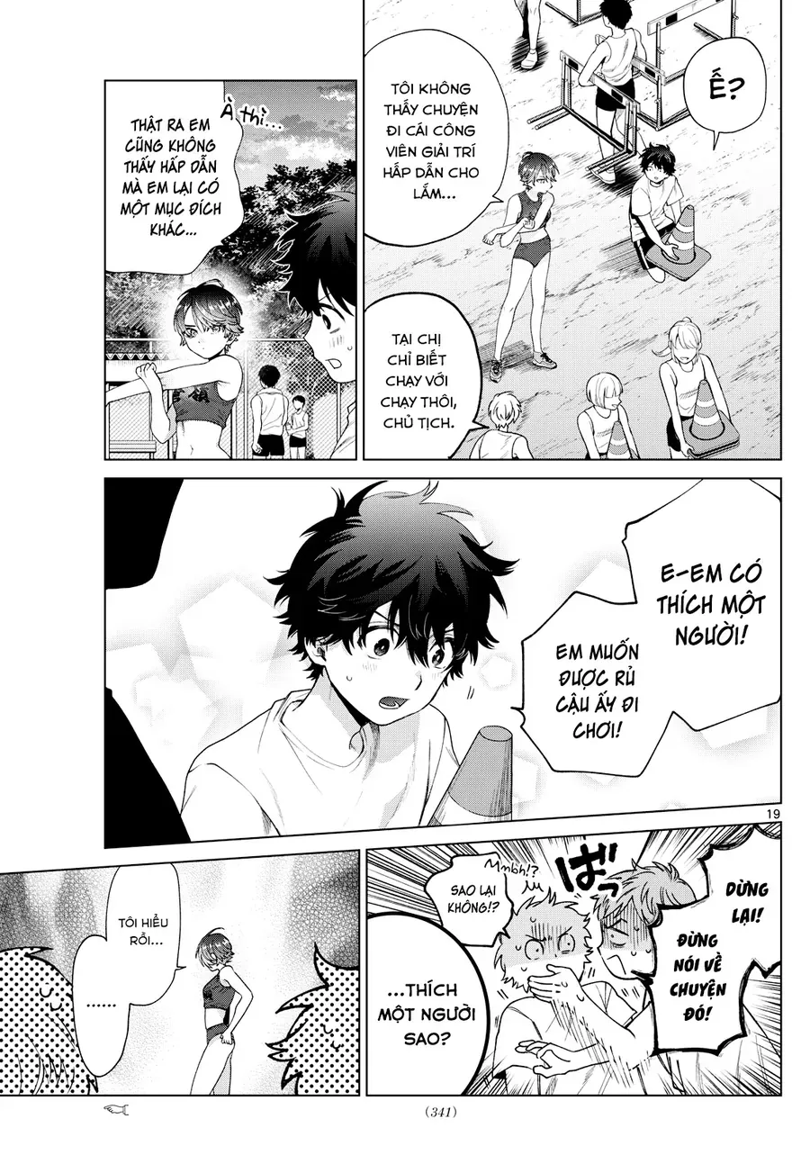 Mối Tình Đầu Đầy Trắc Trở Của Momose Akira Chap 25 - Next Chap 26