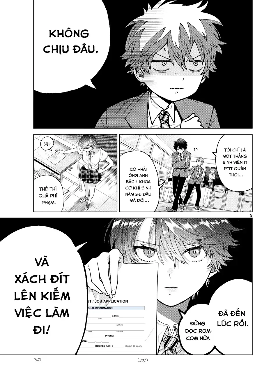 Mối Tình Đầu Đầy Trắc Trở Của Momose Akira Chap 25 - Next Chap 26