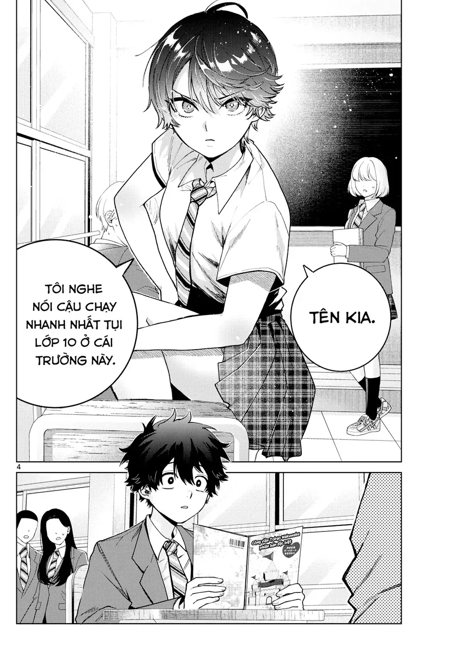 Mối Tình Đầu Đầy Trắc Trở Của Momose Akira Chap 25 - Next Chap 26