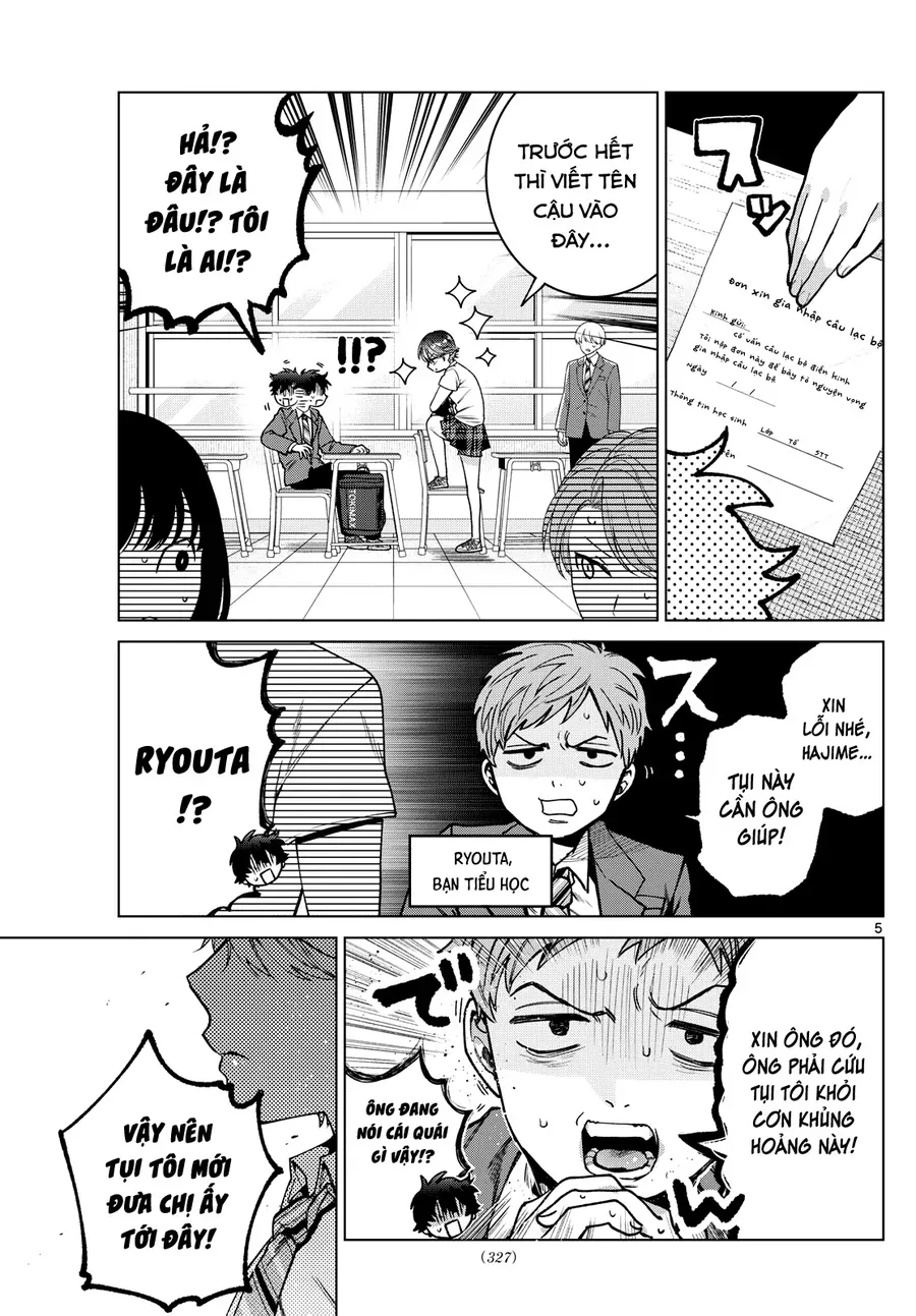 Mối Tình Đầu Đầy Trắc Trở Của Momose Akira Chap 25 - Next Chap 26