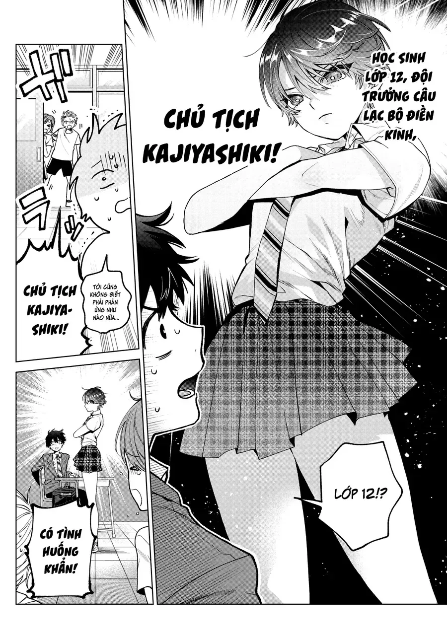 Mối Tình Đầu Đầy Trắc Trở Của Momose Akira Chap 25 - Next Chap 26