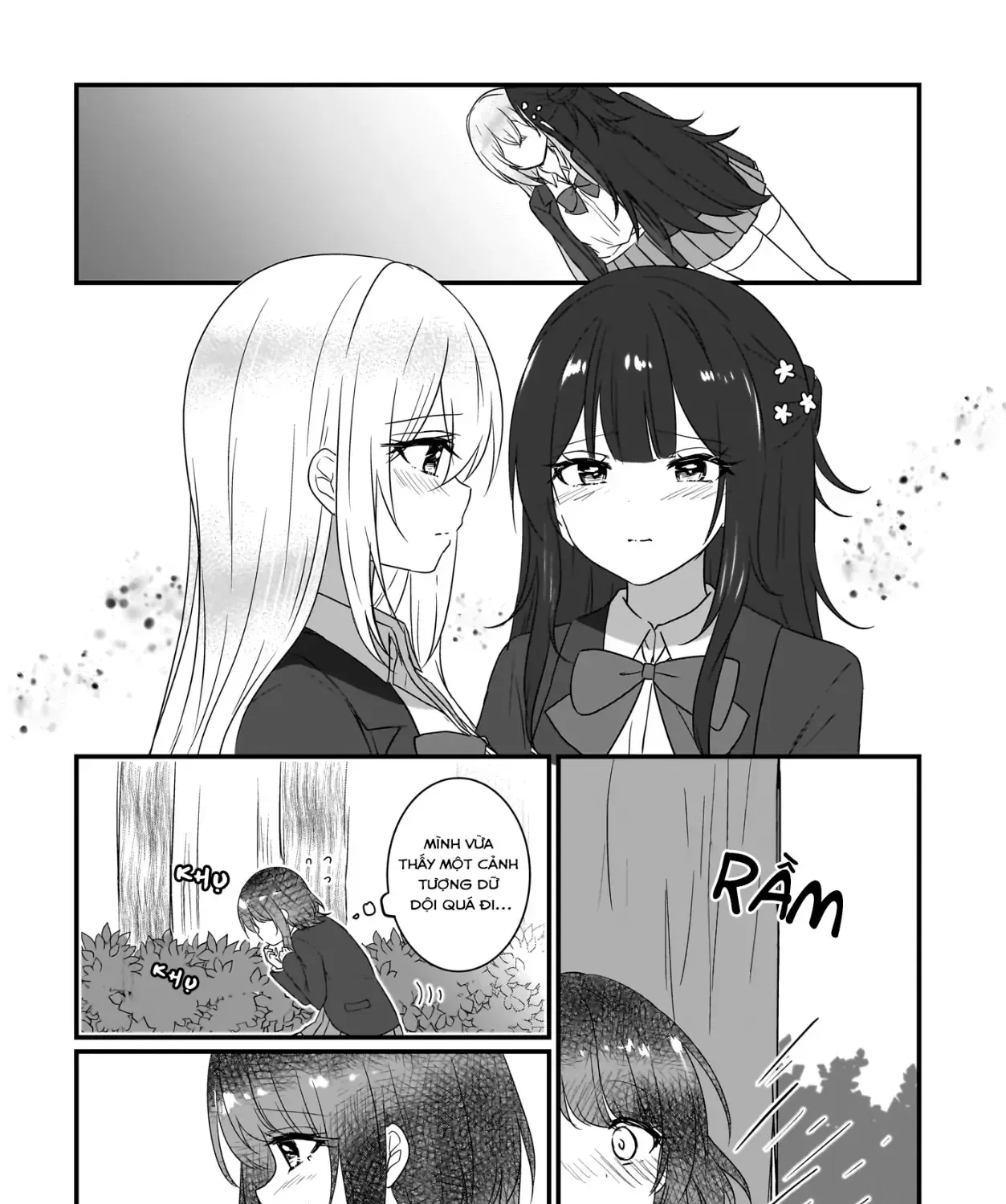 Mối Tình Đầu Tội Lỗi Của Tôi Với Bạn Gái Của Bạn Gái Khác Chap 1 - Next Chap 2