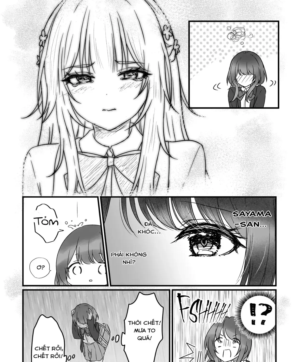 Mối Tình Đầu Tội Lỗi Của Tôi Với Bạn Gái Của Bạn Gái Khác Chap 1 - Next Chap 2