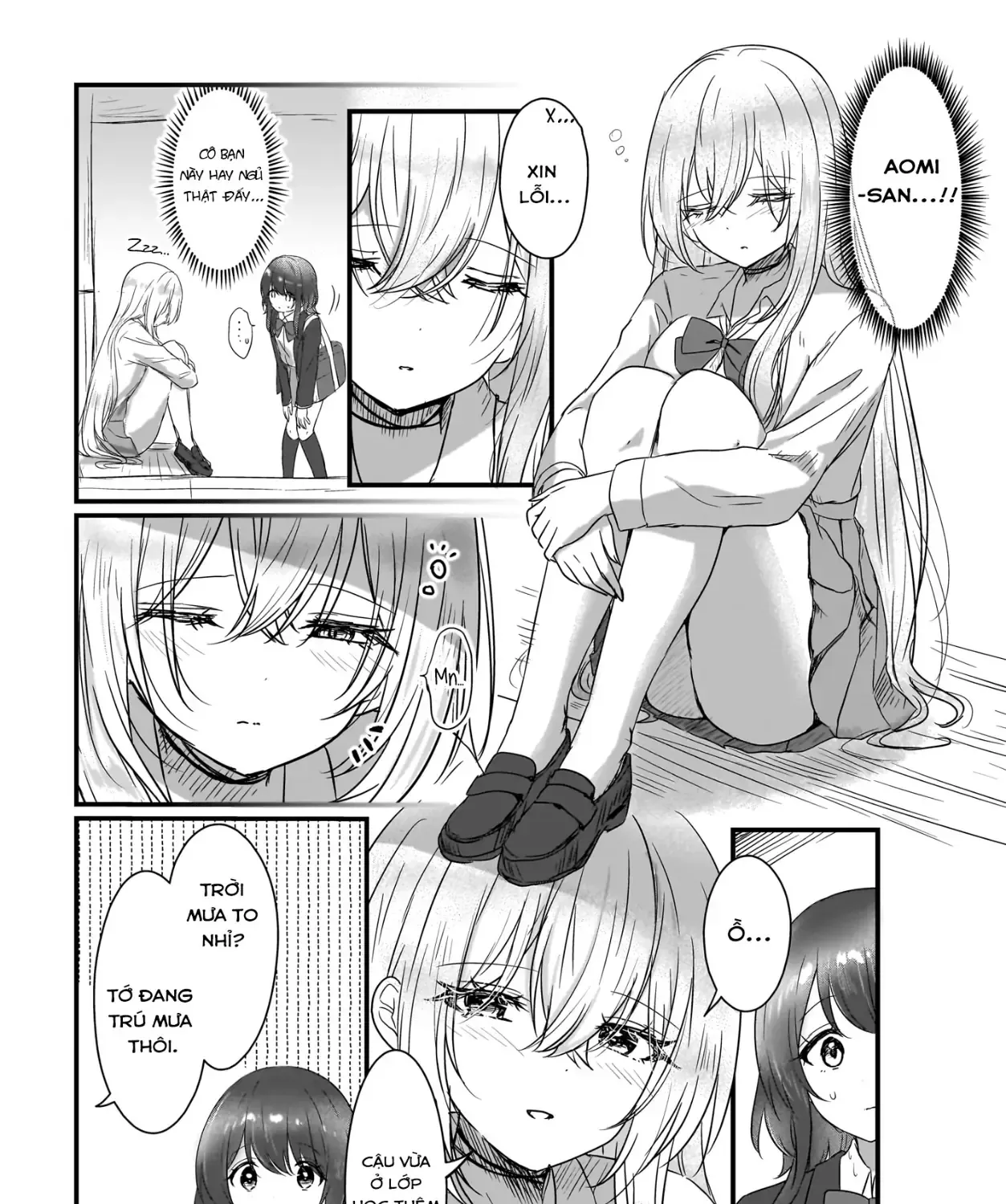 Mối Tình Đầu Tội Lỗi Của Tôi Với Bạn Gái Của Bạn Gái Khác Chap 1 - Next Chap 2