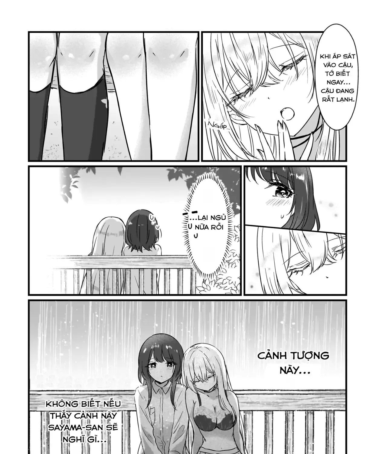 Mối Tình Đầu Tội Lỗi Của Tôi Với Bạn Gái Của Bạn Gái Khác Chap 1 - Next Chap 2