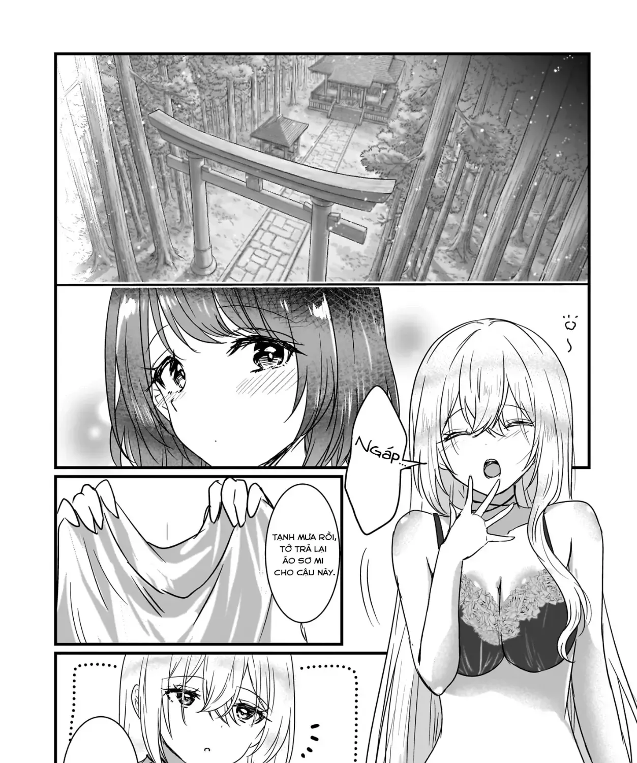 Mối Tình Đầu Tội Lỗi Của Tôi Với Bạn Gái Của Bạn Gái Khác Chap 1 - Next Chap 2