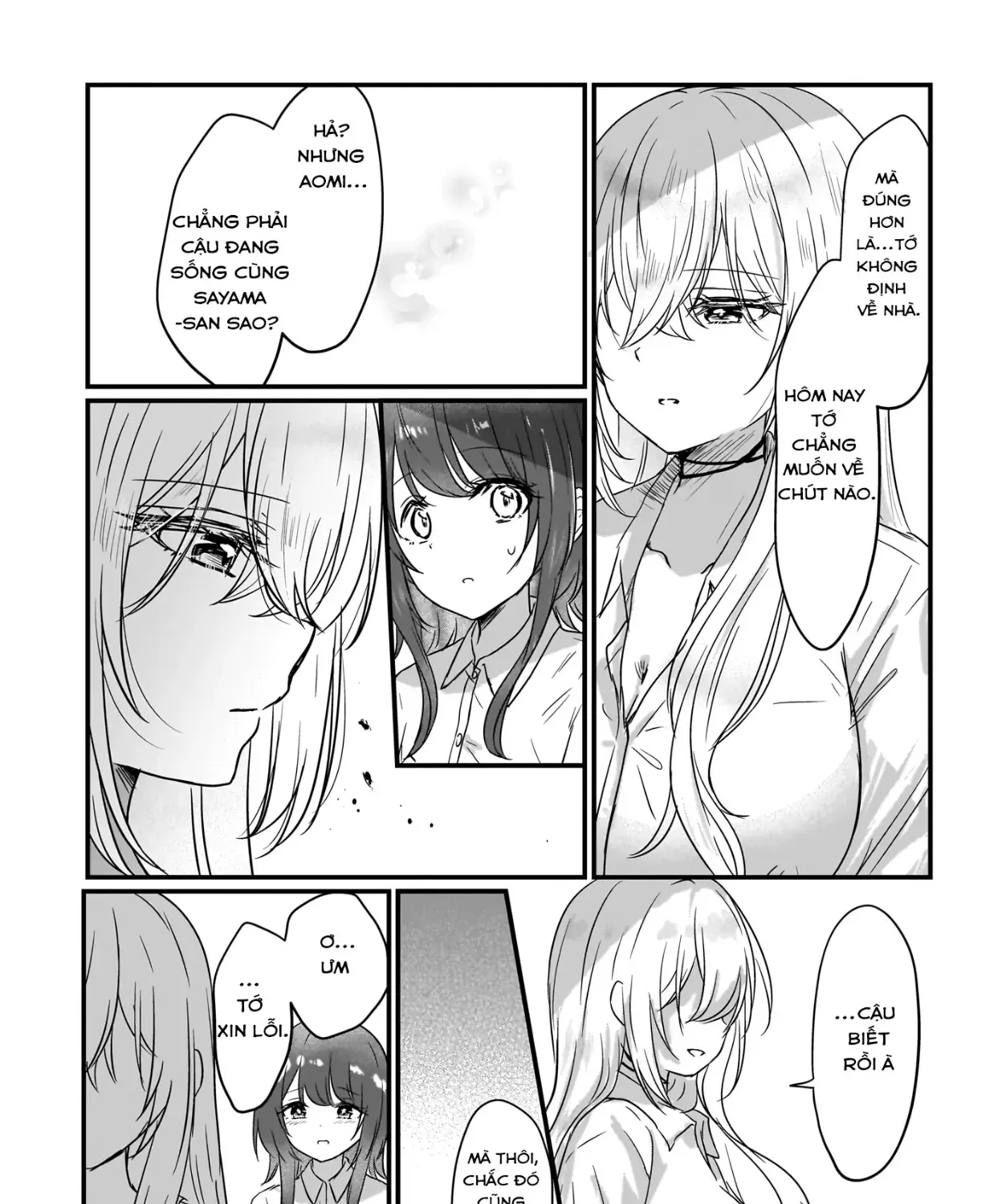 Mối Tình Đầu Tội Lỗi Của Tôi Với Bạn Gái Của Bạn Gái Khác Chap 1 - Next Chap 2