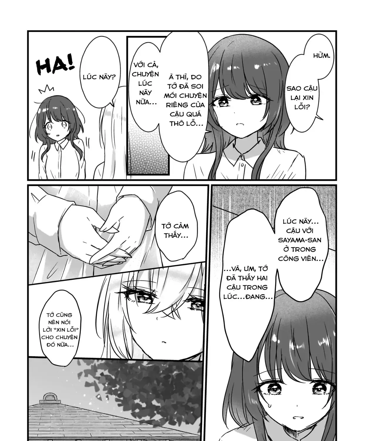 Mối Tình Đầu Tội Lỗi Của Tôi Với Bạn Gái Của Bạn Gái Khác Chap 1 - Next Chap 2