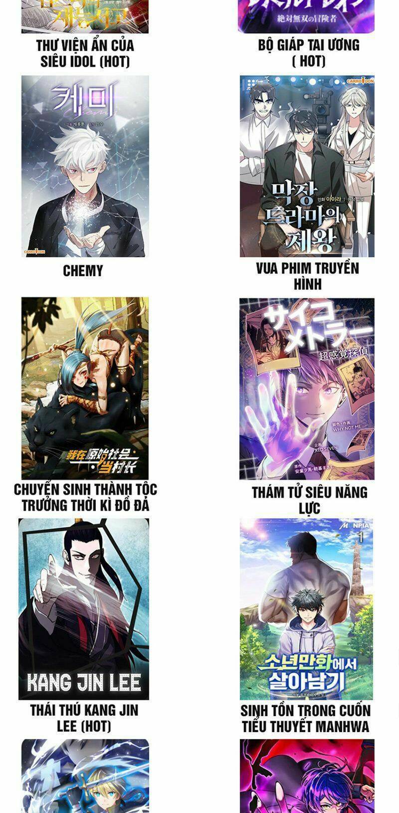 Truyện tranh online