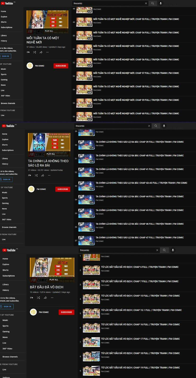 Truyện tranh online