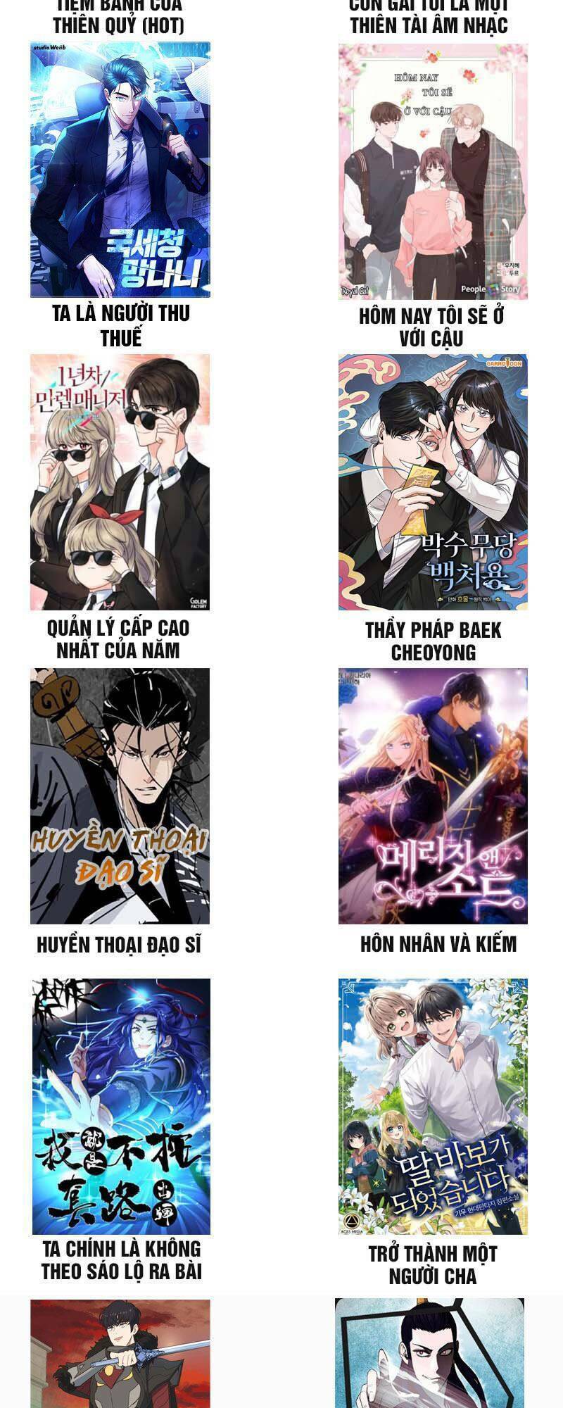 Truyện tranh online