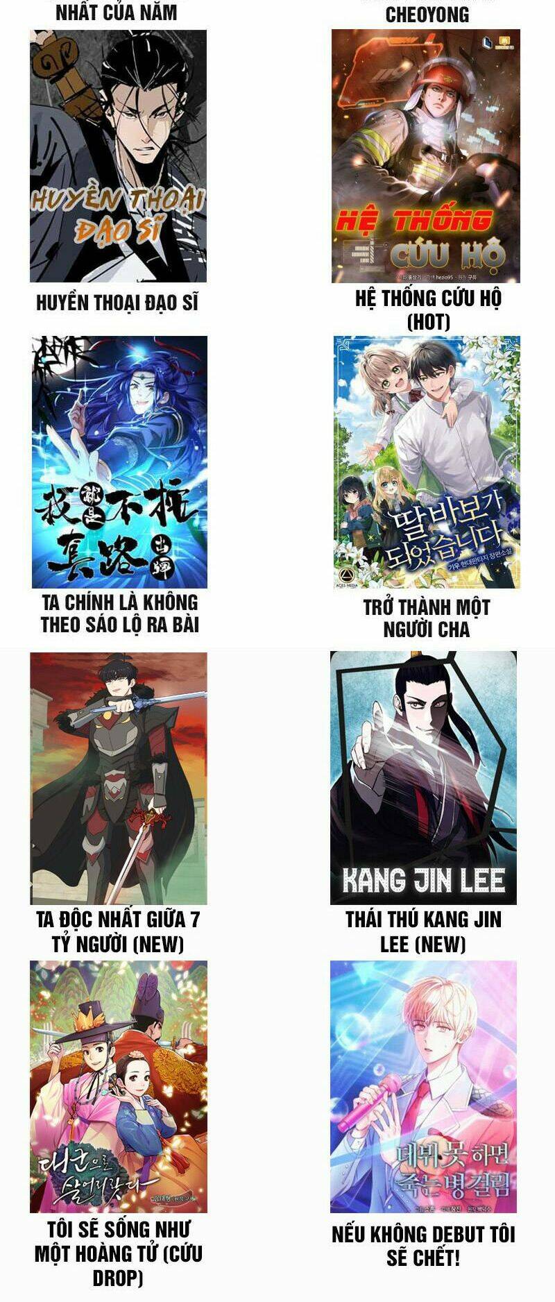 Truyện tranh online