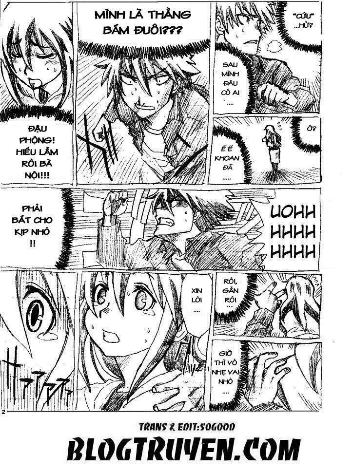 Molester Man Chap 1 - Next Chap 2