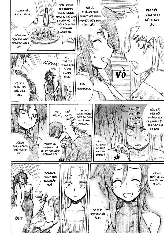 Molester Man Chap 21.5 - Next Chap 22.5