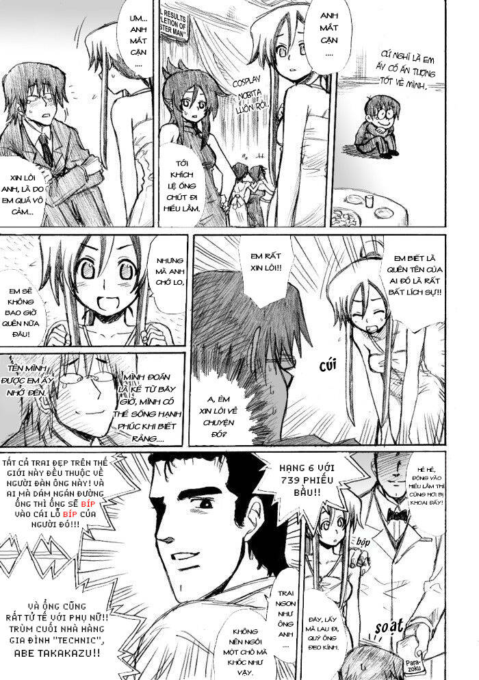 Molester Man Chap 21.5 - Next Chap 22.5
