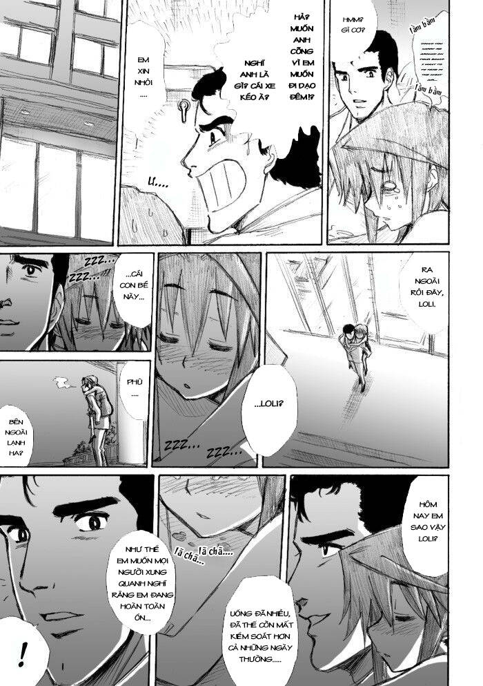 Molester Man Chap 21.5 - Next Chap 22.5