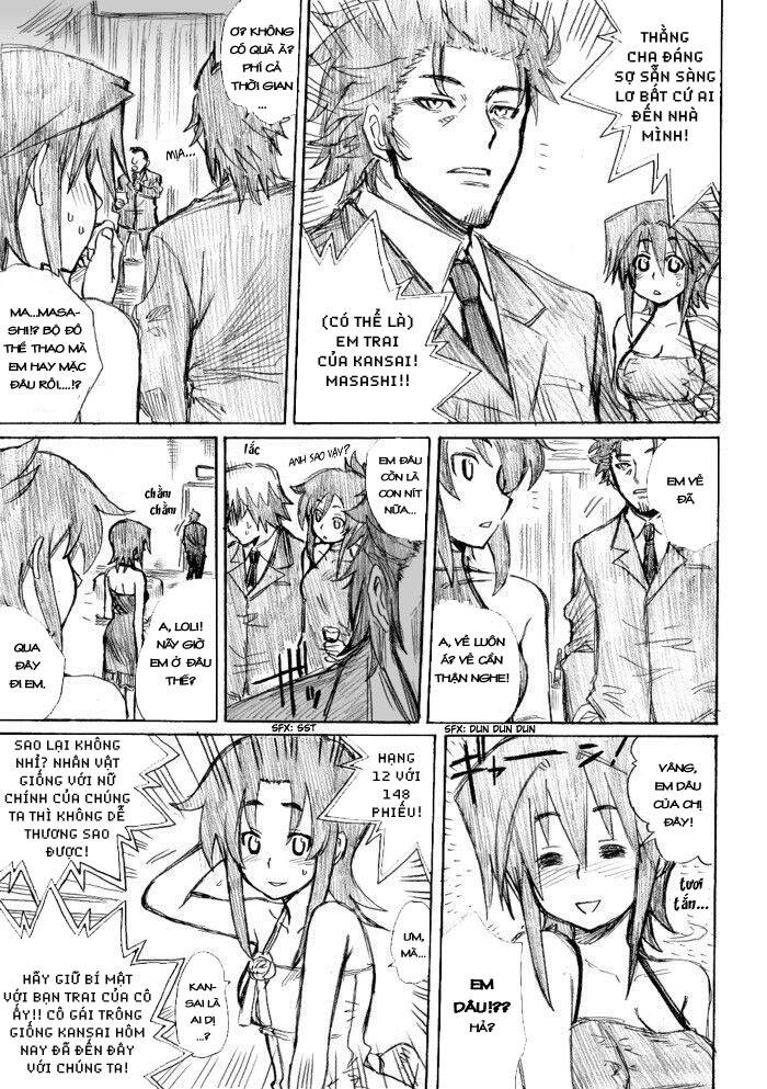 Molester Man Chap 21.5 - Next Chap 22.5