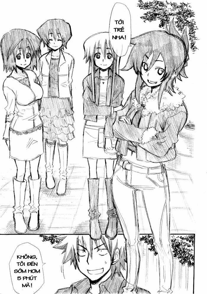 Molester Man Chap 5.1 - Next Chap 6.1