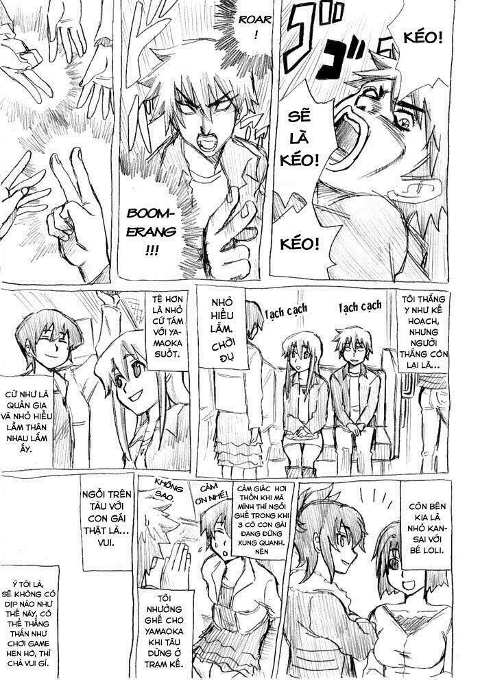 Molester Man Chap 5.1 - Next Chap 6.1