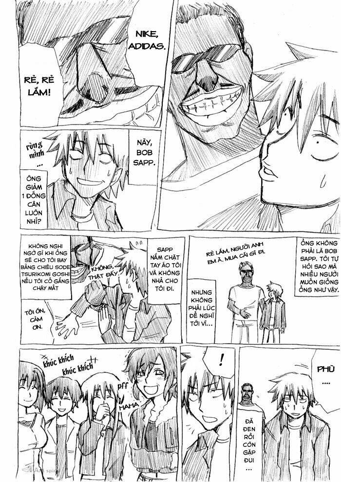 Molester Man Chap 5.1 - Next Chap 6.1