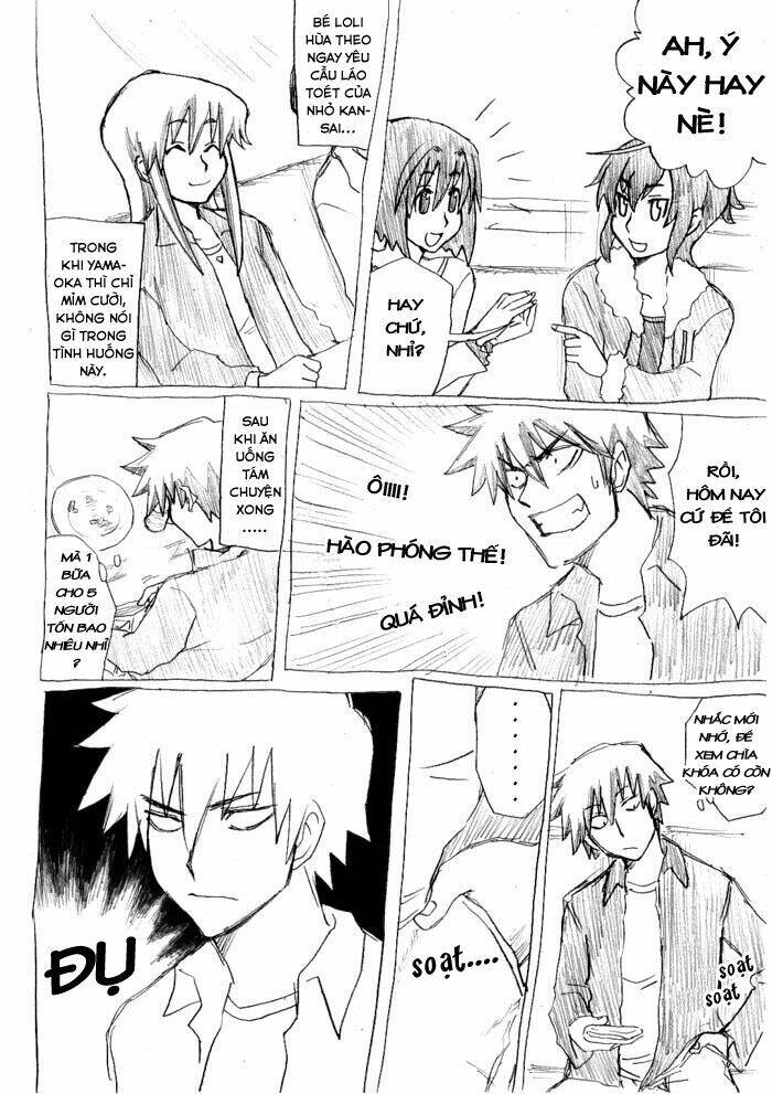 Molester Man Chap 5.2 - Next Chap 6.2