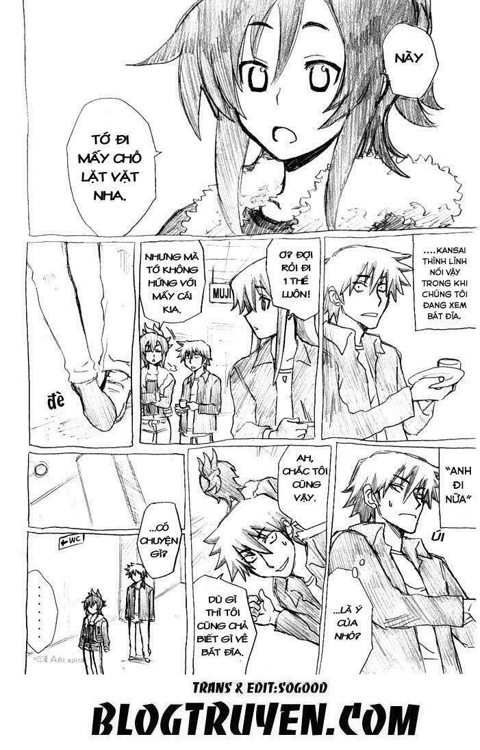 Molester Man Chap 5.3 - Next Chap 6.3