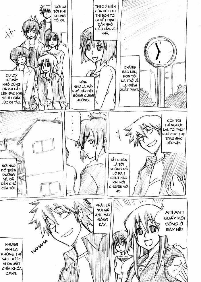 Molester Man Chap 5.4 - Next Chap 6.4