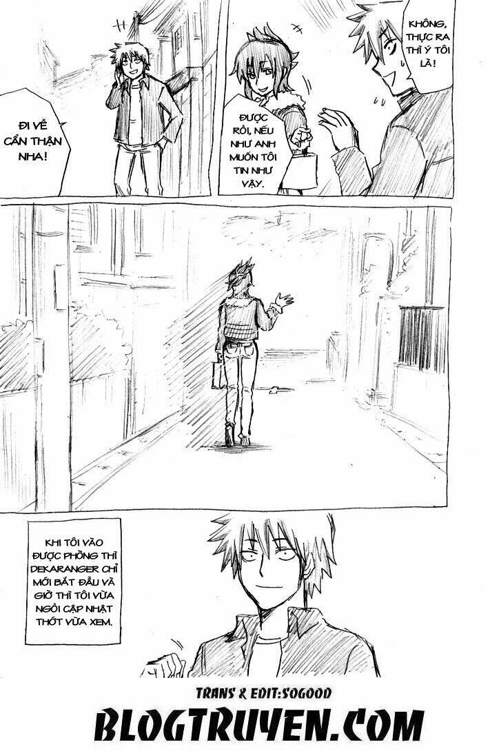 Molester Man Chap 5.5 - Next Chap 6.5