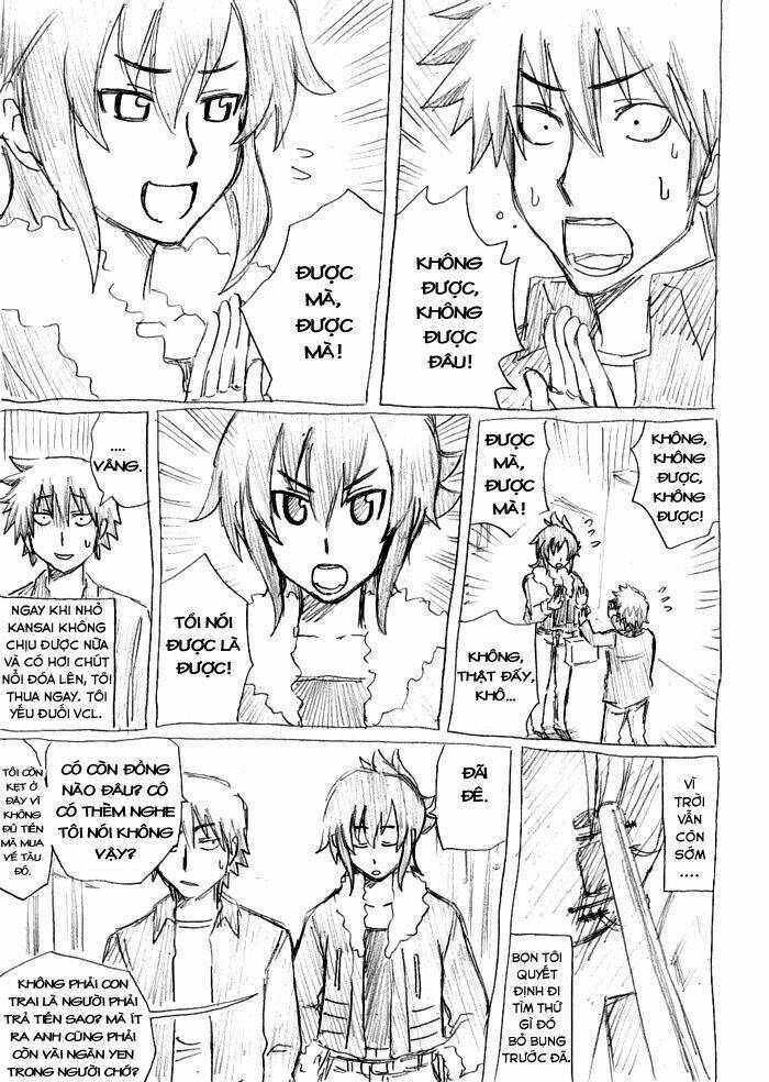 Molester Man Chap 5.5 - Next Chap 6.5