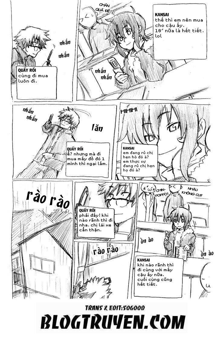 Molester Man Chap 6.3 - Next Chap 7.3