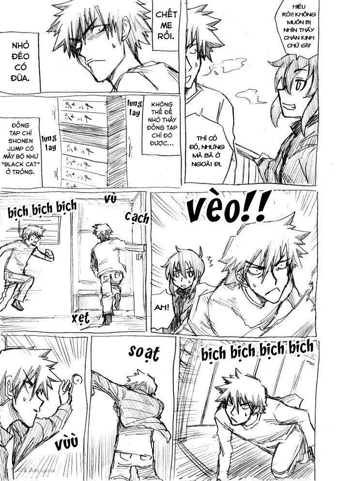 Molester Man Chap 7.1 - Next Chap 8.1
