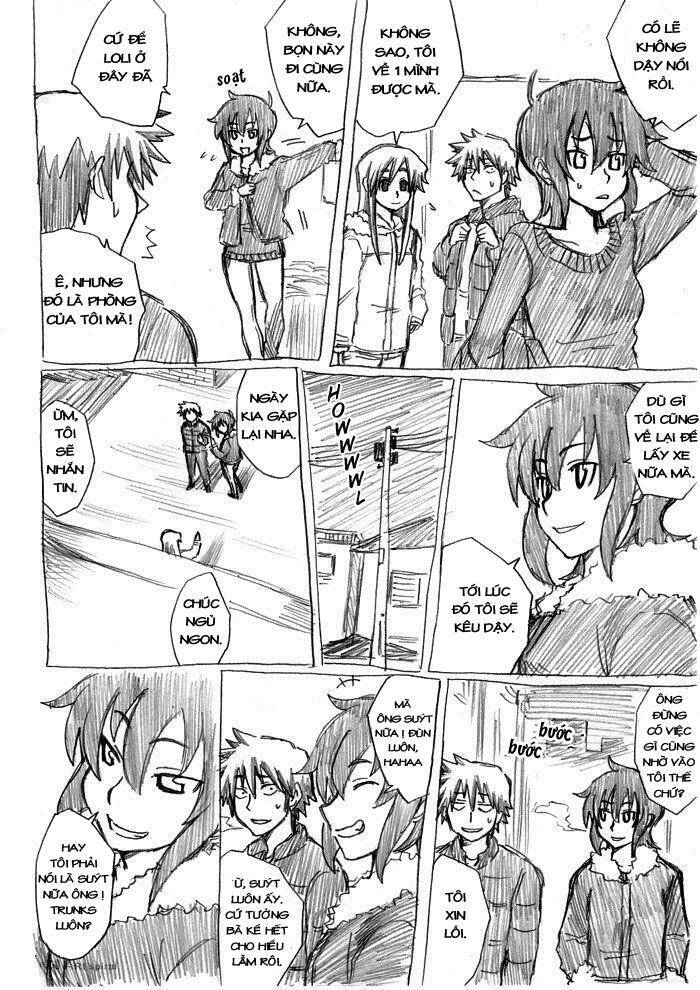 Molester Man Chap 7.4 - Next Chap 8.4