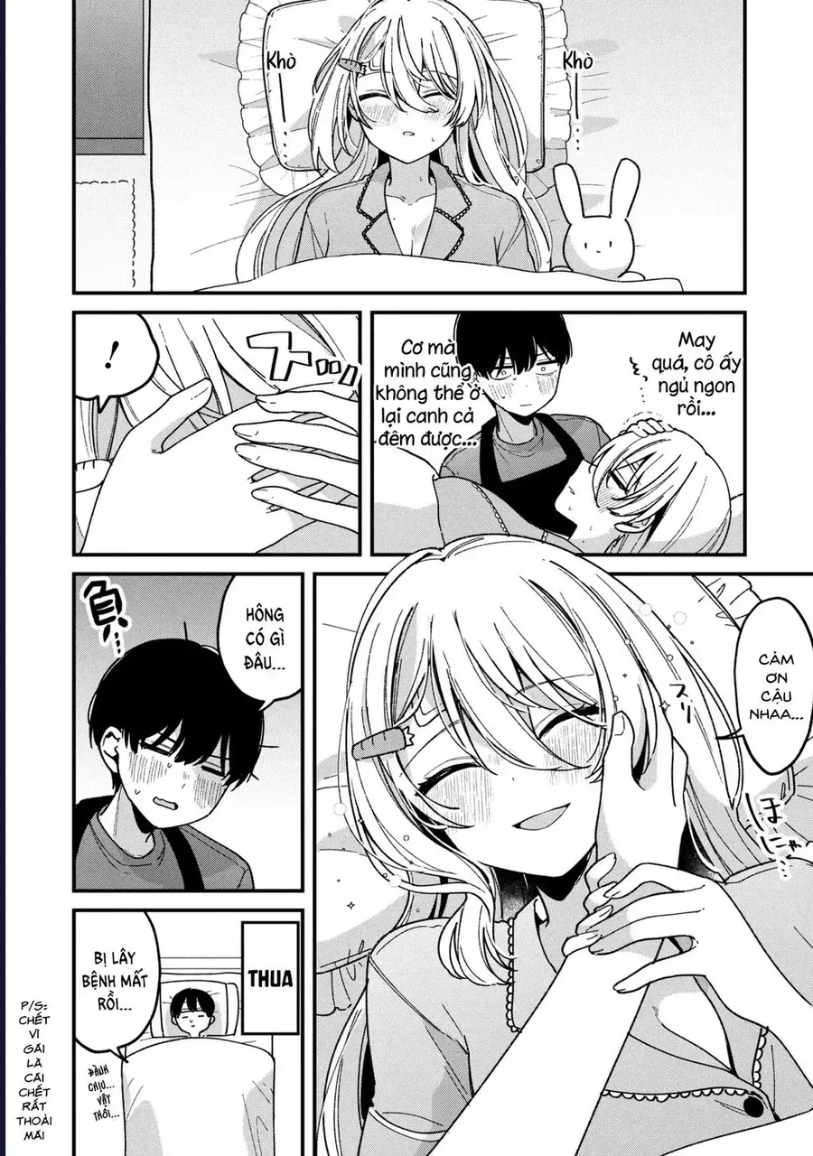 Momogusa-San Cậu Lười Quá Đi Mất!! Chap 10 - Next Chap 11