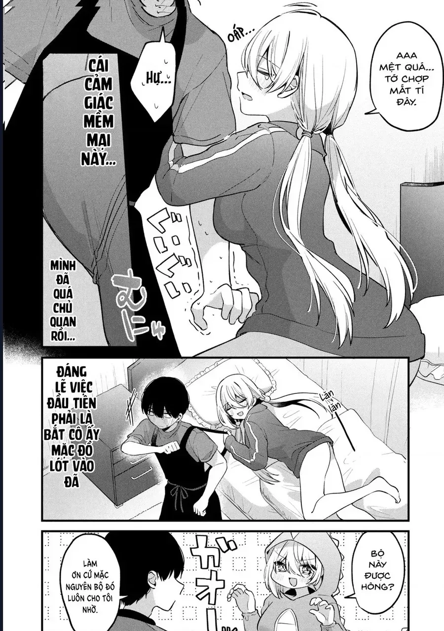 Momogusa-San Cậu Lười Quá Đi Mất!! Chap 11 - Next Chap 12