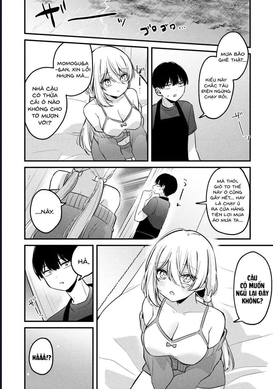 Momogusa-San Cậu Lười Quá Đi Mất!! Chap 12 - Next Chap 13
