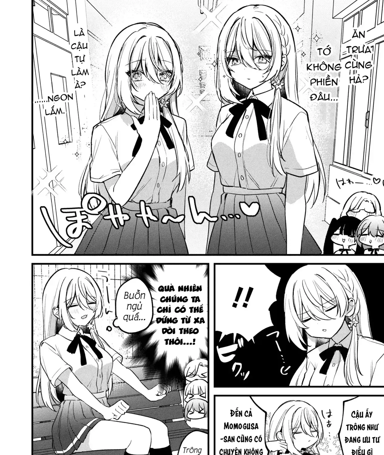 Momogusa-San Cậu Lười Quá Đi Mất!! Chap 14.1 - Next Chap 15.1