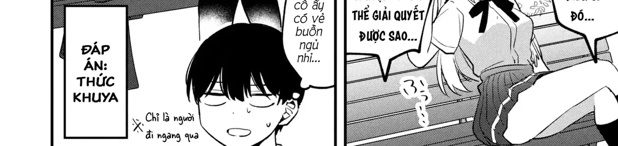 Momogusa-San Cậu Lười Quá Đi Mất!! Chap 14.1 - Next Chap 15.1