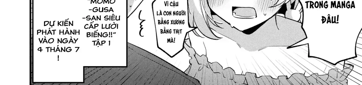 Momogusa-San Cậu Lười Quá Đi Mất!! Chap 14.2 - Next Chap 15.2