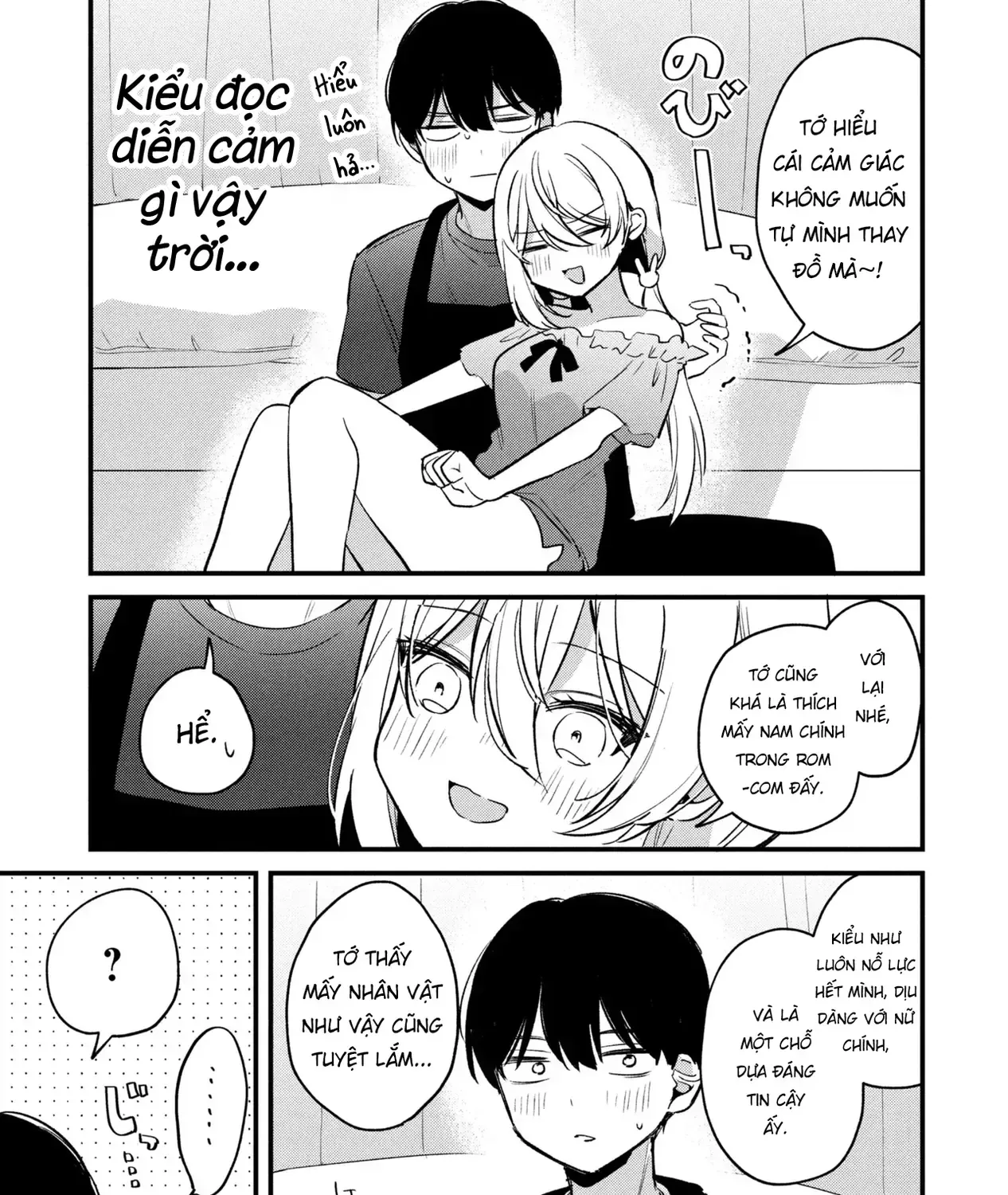 Momogusa-San Cậu Lười Quá Đi Mất!! Chap 14.2 - Next Chap 15.2