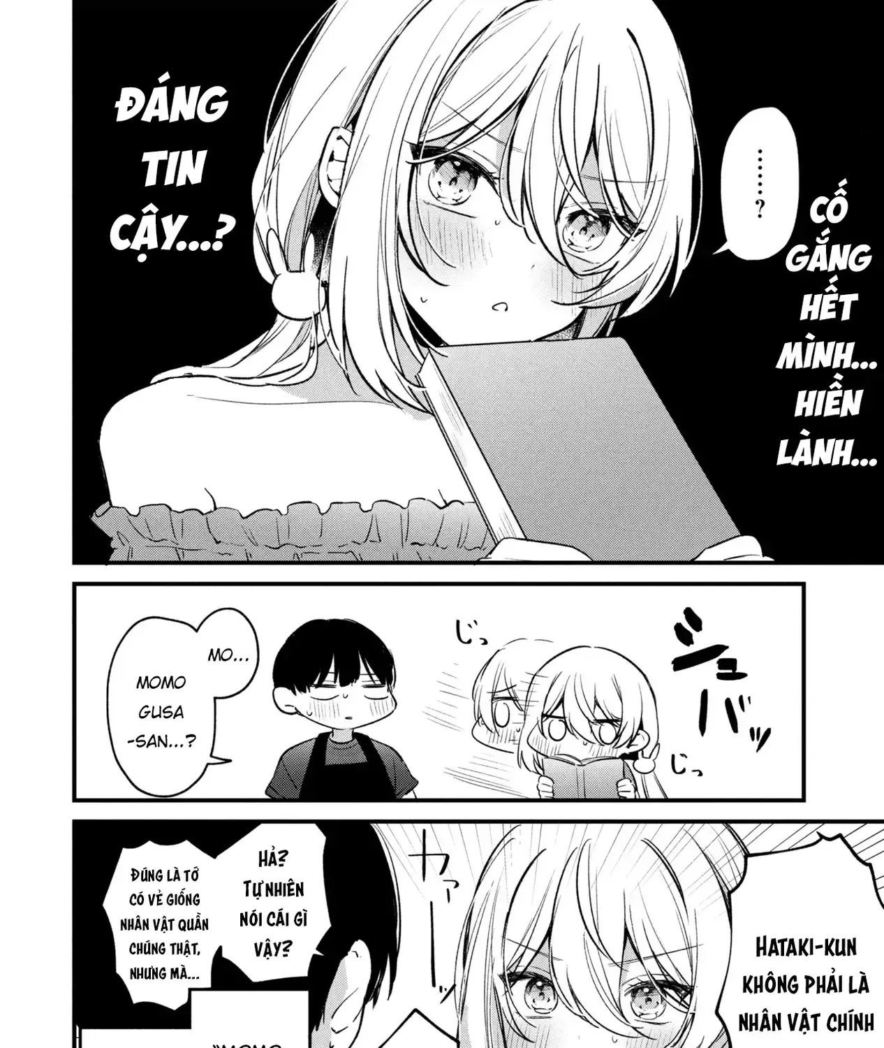 Momogusa-San Cậu Lười Quá Đi Mất!! Chap 14.2 - Next Chap 15.2