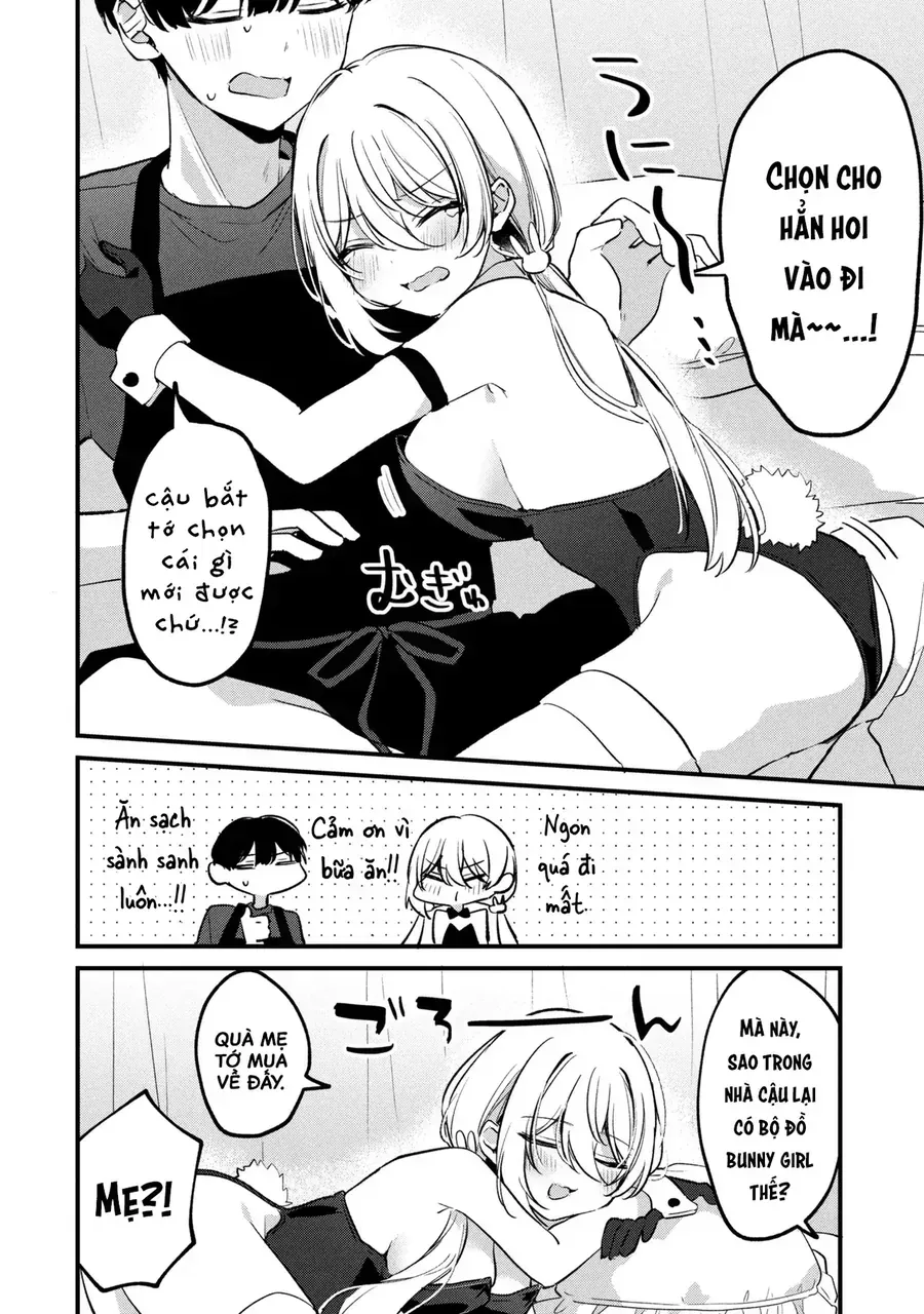 Momogusa-San Cậu Lười Quá Đi Mất!! Chap 16 - Next Chap 17