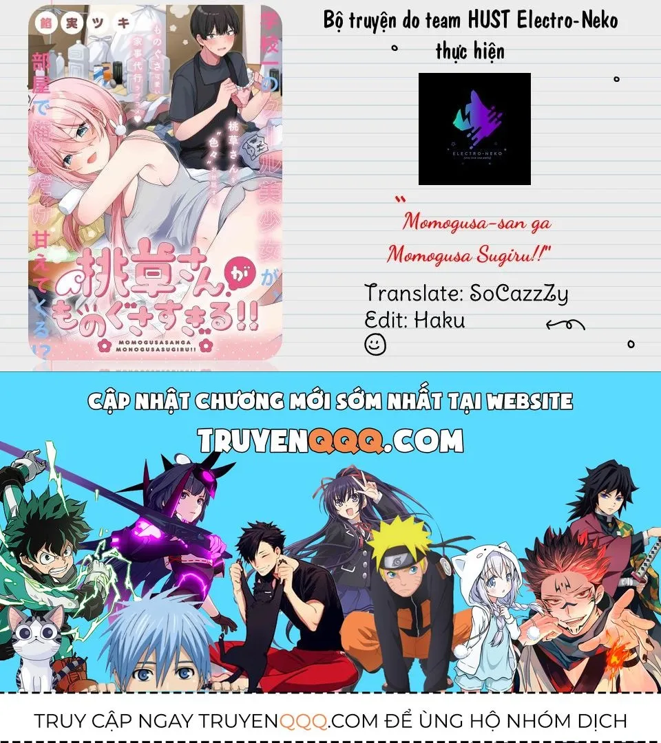 Momogusa-San Cậu Lười Quá Đi Mất!! Chap 3 - Next Chap 4