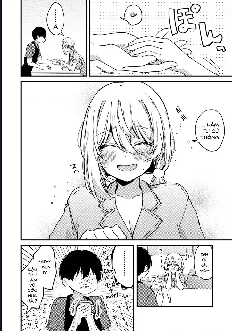 Momogusa-San Cậu Lười Quá Đi Mất!! Chap 6 - Next Chap 7