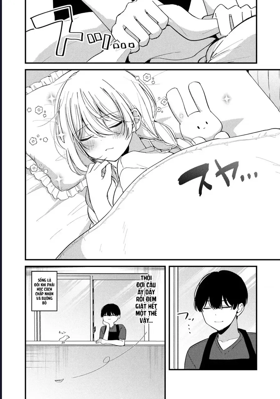 Momogusa-San Cậu Lười Quá Đi Mất!! Chap 7 - Next Chap 8